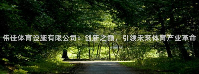 意昂5(KGAME)娱乐首页网站大全：伟佳体育设施有限公司：