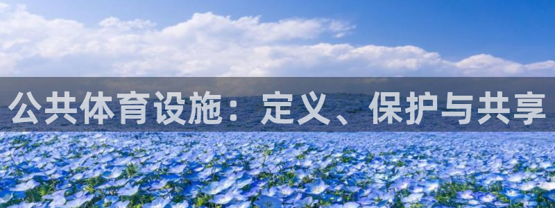 海南意昂5(KGAME)体育发展怎么样：公共体育设施：定义、